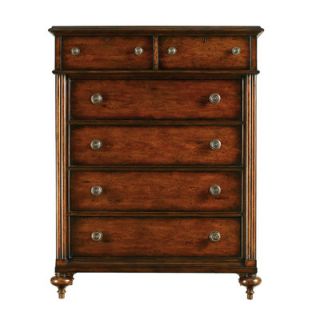 Stanley The Classic Portfolio British Colonial 6 Drawer Chest 020 XX 13 Finis