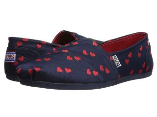 BOBS from SKECHERS Bobs Plush   Jaq Heart Womens Shoes (Multi)