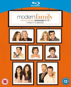 Modern Family   Seasons 1 3      Blu ray