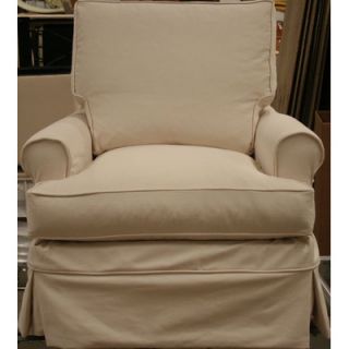 Acadia Furnishings Boston Swivel Glider Chair AC845XLG Body Color Topsider W