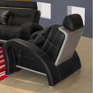 Hokku Designs Arthur Leather Chair MF2232 chair