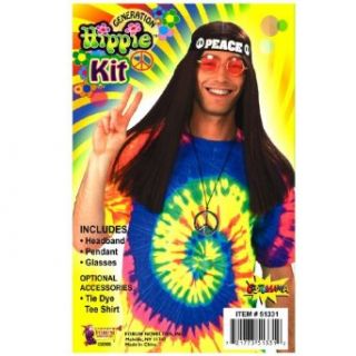Hippie Costume Accessory Kit Toys & Games