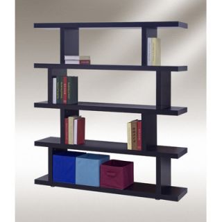 Bernards Contemporary 67 Wall Bookcase 7900