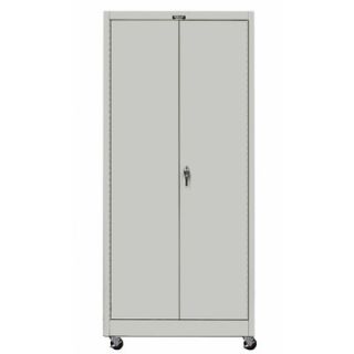 Hallowell 800 Series 36 Mobile Storage Cabinet 815S24MA Color Platinum Anti