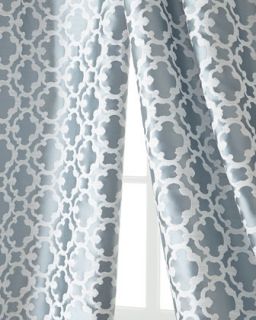Each 55W x 96L Palisade Tile Curtain   Softline Home Fashions