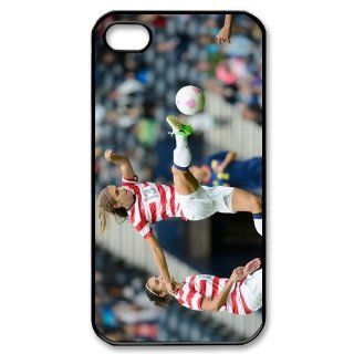 Alex Morgan Plastic Case/Cover FOR Apple iPhone 4/4s, Hard Case Black/White Cell Phones & Accessories