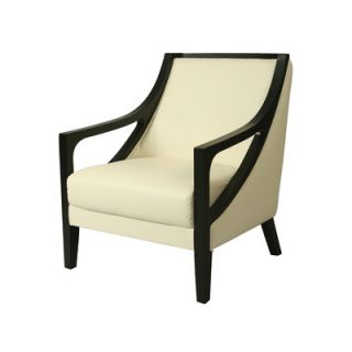 Pastel Furniture Fouquet Leather Arm Chair FQ 171 BB 84 Color White