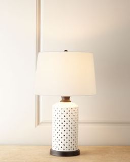 Lattice Table Lamp