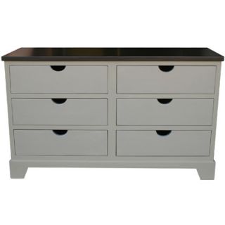 Newport Cottages Cody 6 Drawer Dresser NPC 3171