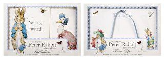 Meri Meri Peter Rabbit   Beatrix Potter   Party Pack   8 Invitations 8 Thank You Notes Toys & Games