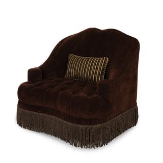 Michael Amini Imperial Court Tufted Chair and a Half 79838 EGLT 00 / 79838 PE