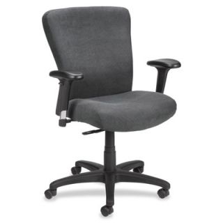 Lorell Mid Back Executive Chair 66986 / 66987 Color Black