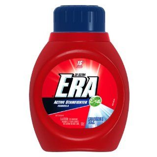 Era 2x Ultra Active Stainfighter Formula Regular Liquid Detergent 16 Loads 25 Fl Oz (Pack of 3) Health & Personal Care