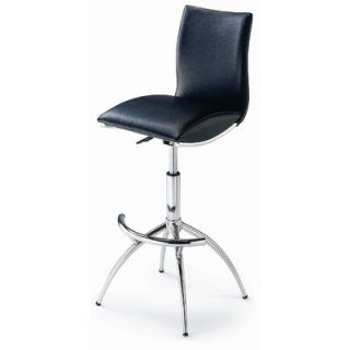 New Spec 25.98 Adjustable Swivel Bar Stool  WW60491 Seat Finish Black