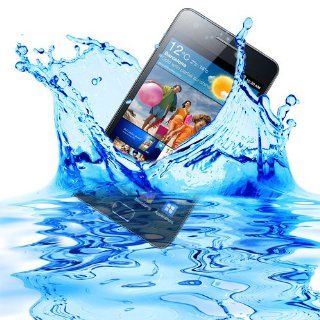 Skque Waterproof Skin Case Bag Pouch for Samsung Galaxy S2 I9100 Cell Phones & Accessories