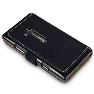 NOKIA LUMIA 900 COVERT BRANDED BLACK LOW PROFILE WALLET CASE Cell Phones & Accessories