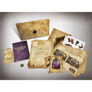 Wonderbook Book of Spells   Added Value Kit      PS3