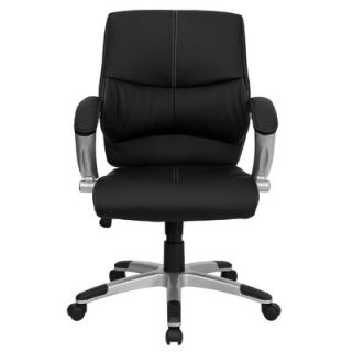 FlashFurniture Leather Office Executive Chair with Stitching H9637L1CHIGH / H