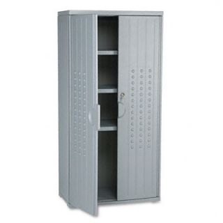 Iceberg Enterprises 33 Officeworks Storage Cabinet ICE92551 Finish Charcoal