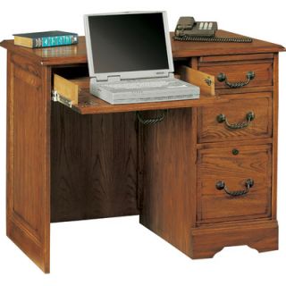 Winners Only, Inc. Heritage 3 Drawer Computer Desk H136F RTA