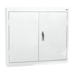 Sandusky 30 Solid Door Wall Cabinet WA11301230 Finish White