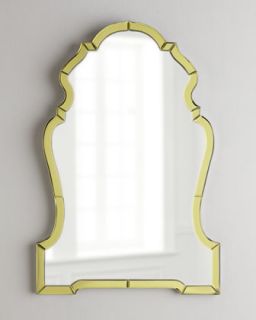 Golden Mirror Framed Mirror