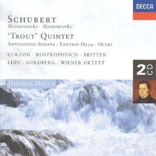 Schubert Piano Quintet 'trout', Octet, Arpeggione Sonata, Fantasia D. 934 Music
