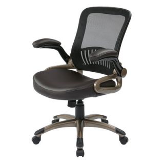 Office Star Screen Back Managers Chair EM35201 EC1