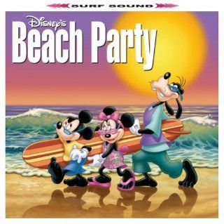 Disney's Beach Party Album Music