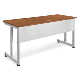 OFM Modular Desk/Worktable 55218 Finish Cherry and Silver