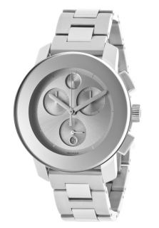 Movado 3600075  Watches,Bold Chronograph Silver Dial Stainless Steel, Chronograph Movado Quartz Watches