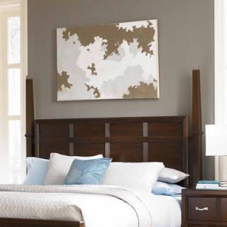Broyhill® East Lake 2 Poster Headboard 4264 260 / 4264 262 Size Queen