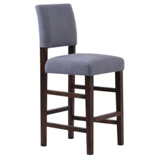 Monsoon Pacific Bridger 29 Bar Stool  222267 / 222268 Upholstery Color Stee