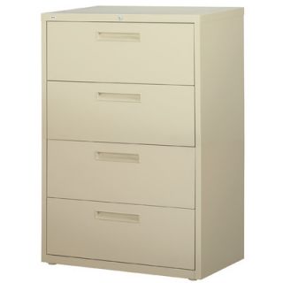 CommClad 4 Drawer  File Cabinet 14967 / 14968 / 14969 Finish Putty