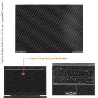 Decalrus   Matte Decal Skin Sticker for Toshiba Portege Z935 with 13.3" screen (NOTES view IDENTIFY image for correct model) case cover MAT Z935 195 Computers & Accessories