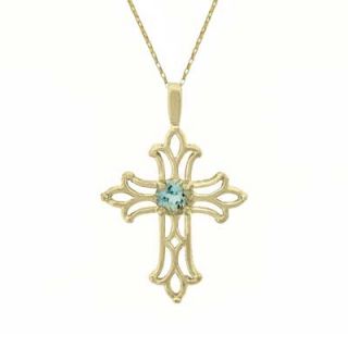 cross pendant in 10k gold orig $ 149 00 126 65 add to bag