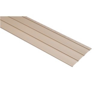White Triple Solid Soffit (Common 12 in x 12 ft; Actual 12 in x 12 ft)