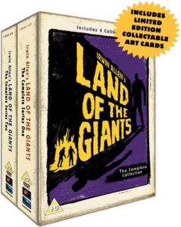 Land of the Giants   The Complete Series (Includes Limited Edition Art Cards)      DVD
