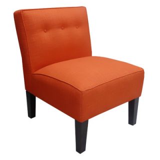 Skyline Furniture Slipper Chair 5805PATRIOTLEMON, 5805PATRIOTTANG Color Patr
