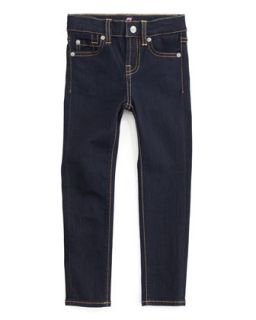Skinny Rinse Jeans, Sizes 4 6X   7 For All Mankind