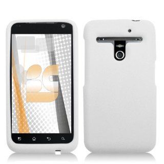 LG Revolution VS910 Gel Skin Case   White Cell Phones & Accessories