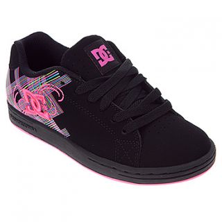 DC Shoes Pixie 4 SE  Girls'   Black/Fluorescent Pink