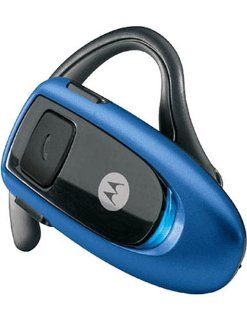 Motorola Bluetooth Headset H350   Saphire Blue Cell Phones & Accessories