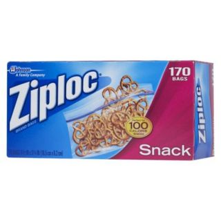 Ziploc Snack Bags