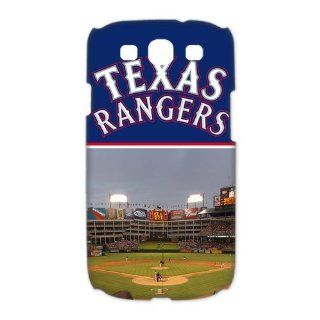 Texas Rangers Case for Samsung Galaxy S3 I9300, I9308 and I939 sports3samsung 38349 Cell Phones & Accessories