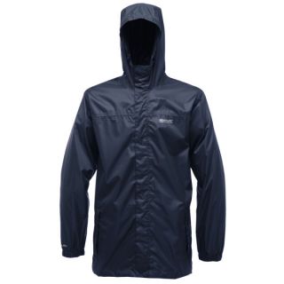 Regatta Mens Pack It Jacket   Navy      Clothing