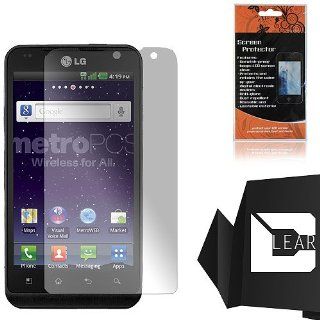 Screen Protector for LG Esteem MS910 Revolution VS910 Cell Phones & Accessories