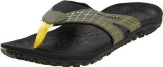 Merrell Men's Barefoot Paciki Wrap,Dusty Olive,11.5 M US Shoes