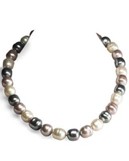 Mixed Pearl Necklace   Majorica