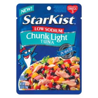 StarKist Low Sodium Chunk Light Tuna in Water 2.